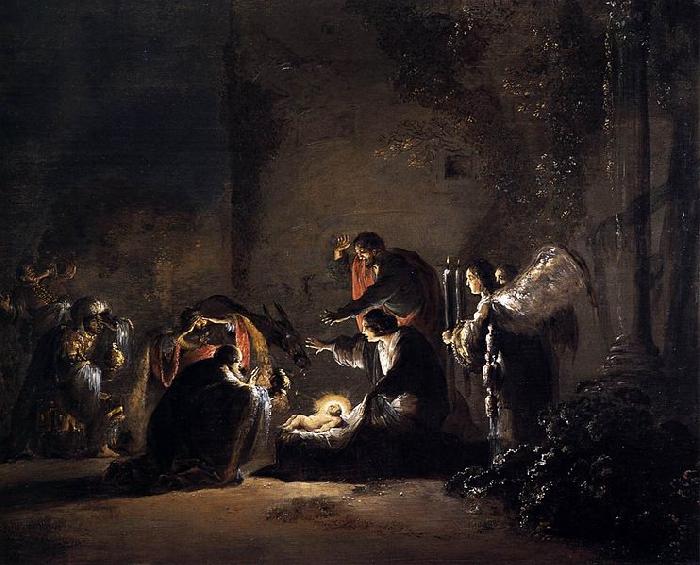 BRAMER, Leonaert Adoration of the Magi